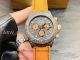 R Factory Rolex Cosmograph Daytona Carbon Cream 40mm 7750 Automatic Watch - Orange Leather Strap (3)_th.jpg